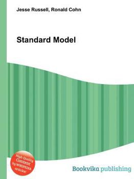 Paperback Standard Model Book