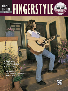 Paperback Complete Fingerstyle Guitar Method Complete Edition: Book & Online Audio [With MP3] Book