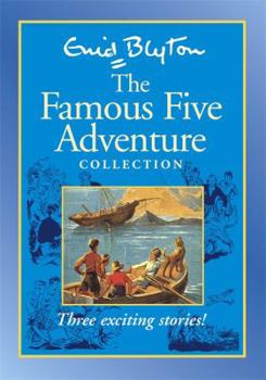 Hardcover Famous Five Adventures Collection Book