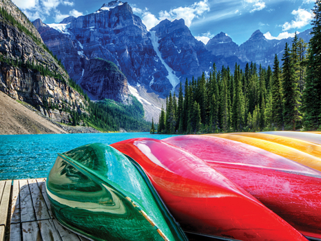 Misc. Supplies Take Me to the Mountains 500-Piece Puzzle Book
