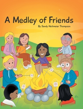 Hardcover A Medley of Friends Book