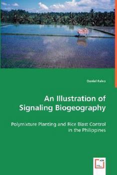 Paperback An Illustration of Signaling Biogeography Book