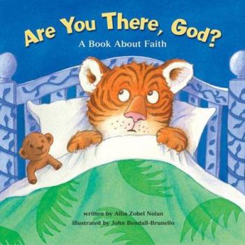 Hardcover Are You There God? a Book about Faith Book