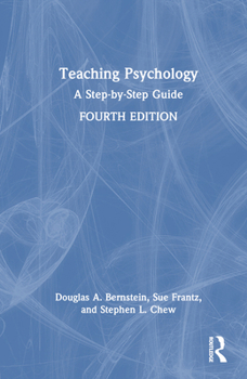 Hardcover Teaching Psychology: A Step-By-Step Guide Book