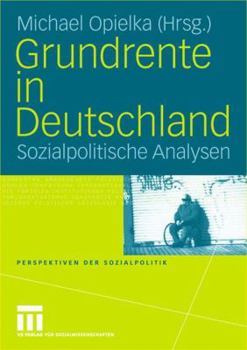 Paperback Grundrente in Deutschland [German] Book