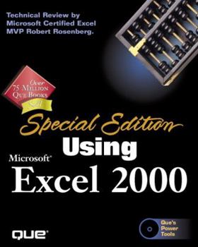 Paperback Special Edition Using Microsoft Excel 2000 [With *] Book
