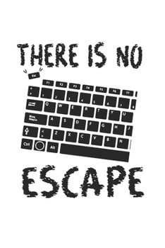 Carnet De Notes: Geek Nerd Jeu De Mots Évasion Coder Drôle De Cadeau 120 Pages, 6X9 (Environ A5), Blanc / Croquis (French Edition)