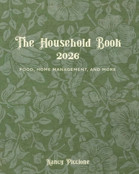 The 2026 Household Book: Food, Home Management, and More