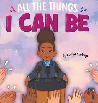 Hardcover All The Things I Can Be [Large Print] Book