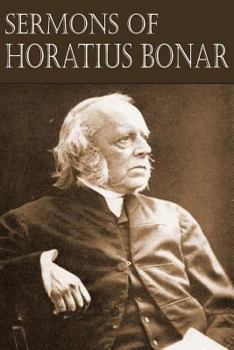 Paperback Sermons of Horatius Bonar Book
