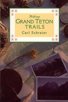 Paperback Hiking Grand Teton & Jackson Hole Trails Book