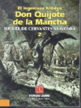Paperback El Ingenioso Hidalgo Don Quijote de La Mancha, 2 [Spanish] Book