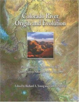 Paperback Colorado River Origin and Evolution Book