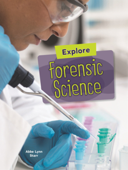 Library Binding Explore Forensic Science Book