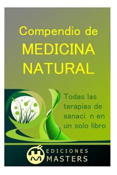 Paperback Compendio de medicina natural [Spanish] Book