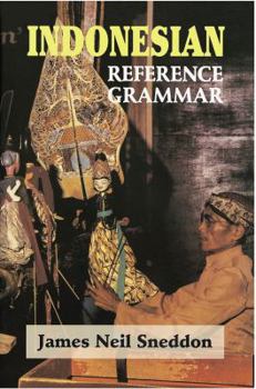 Paperback Indonesian Reference Grammar Book