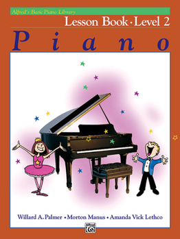 Paperback Alfred's Basic Piano Library Lesson Book, Bk 2 (Alfred's Basic Piano Library, Bk 2) Book