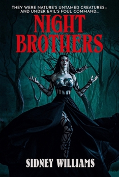 Paperback Night Brothers: A Vampire Novel Book