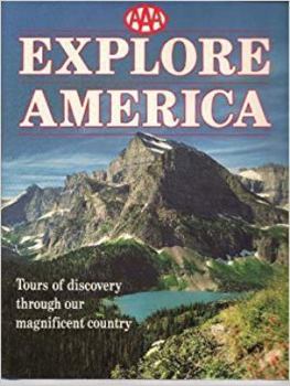 Hardcover Explore America Book