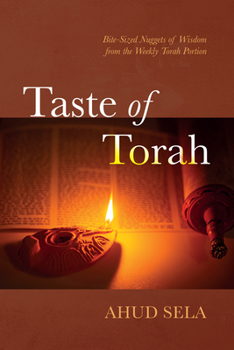 Paperback Taste of Torah Book