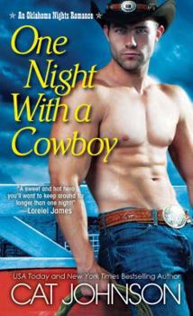 Mass Market Paperback One Night with a Cowboy Book