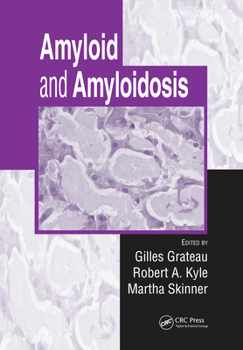 Paperback Amyloid and Amyloidosis Book