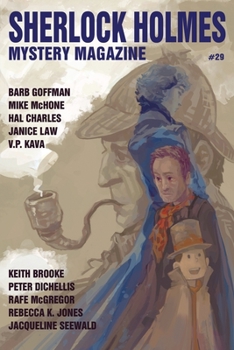 Paperback Sherlock Holmes Mystery Magazine #29 Book