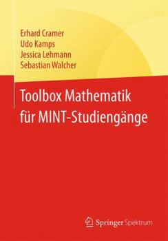 Paperback Toolbox Mathematik Für Mint-Studiengänge [German] Book