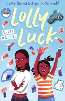 Paperback Lolly Luck Book