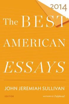 Paperback The Best American Essays 2014 Book