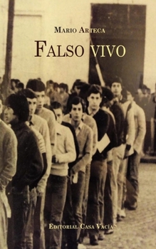 Paperback Falso vivo [Spanish] Book