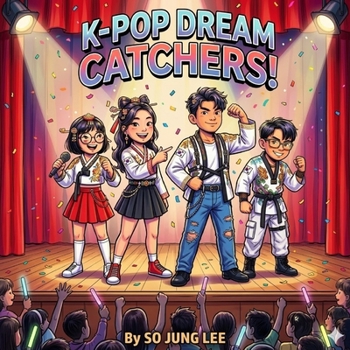 Paperback K-pop Dream Catchers Book