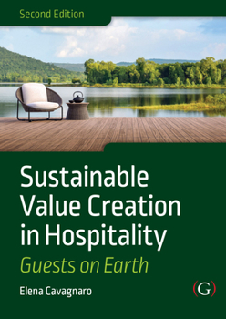 Paperback Sustainable Value Creation in Hospitality Book