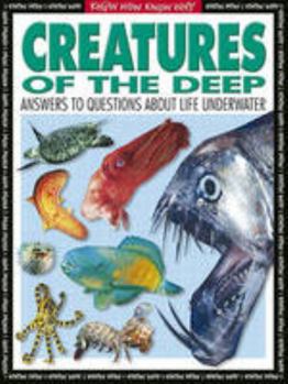 Paperback Creatures of the Deep Book