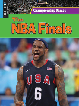 Library Binding The NBA Finals Book