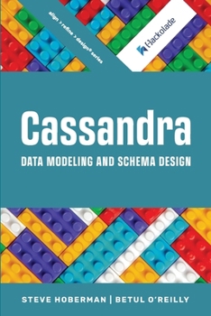 Paperback Cassandra Data Modeling and Schema Design Book