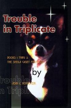 Paperback Trouble in Triplicate: Books 1 Thru 3 Book