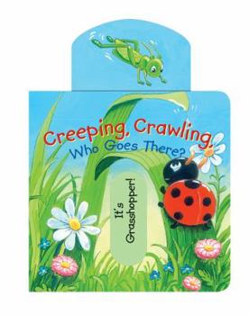 Board book Creeping, Crawling, Who Goes There? Book