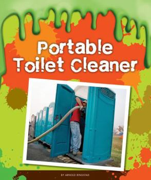 Library Binding Portable Toilet Cleaner Book