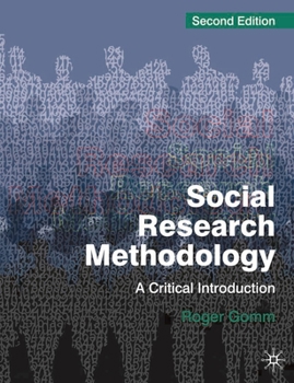 Paperback Social Research Methodology: A Critical Introduction Book