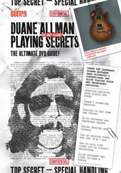 Guitar World -- Duane Allman Playing Secrets: The Ultimate DVD Guide, DVD