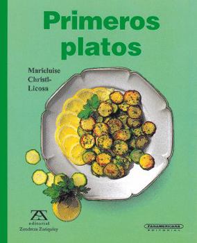 Paperback Primeros platos (Spanish Edition) [Spanish] Book