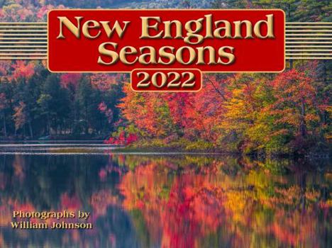 Calendar New England Seasons 2022 Calendar Book