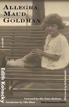 Paperback Allegra Maud Goldman Book