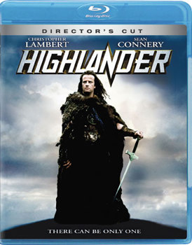 Blu-ray Highlander Book