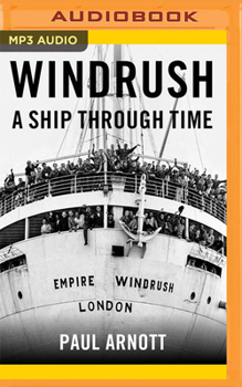 MP3 CD Windrush: A Ship Through Time Book