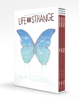 Paperback Life Is Strange: 1-3 Boxed Set (Graphic Novel) Book