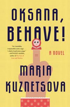 Hardcover Oksana, Behave! Book