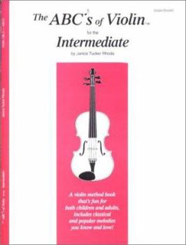 Paperback The ABCs of Violin for the Intermediate, Violin Book 2 Book