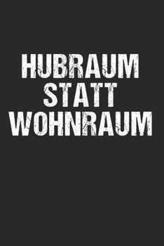 Hubraum statt Wohnraum  - Tuning Auto Tuner: 120 Pages 6 'x 9' |Dot Graph Paper Journal Manuscript • Planner • Scratchbook • Diary